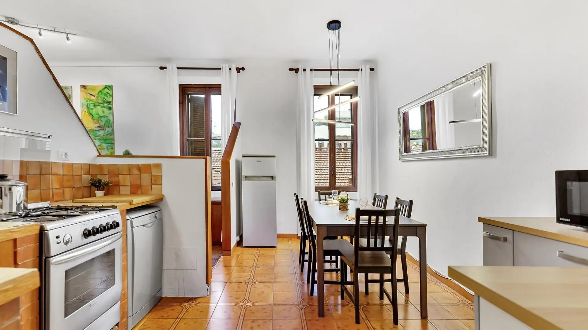 Charming And Large - 4 People - Fiera & Duomo Apartment Milan